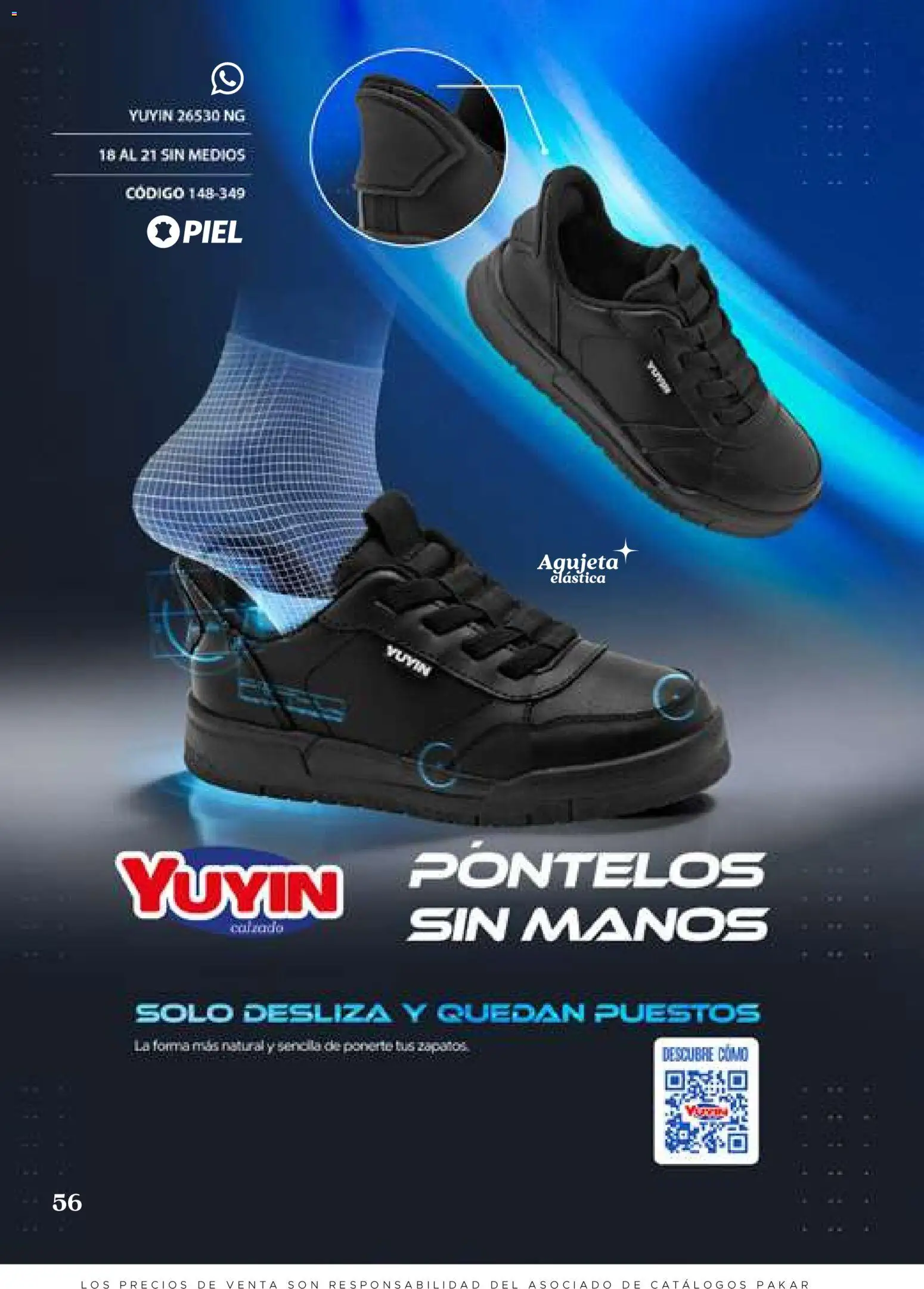 Nuevas ofertas de SC Pakar válidas en toda la República Mexicana desde el 31/07/2026. ¡Encuentra las mejores ofertas en SC Pakar catálogo Niño! | Página: 56
