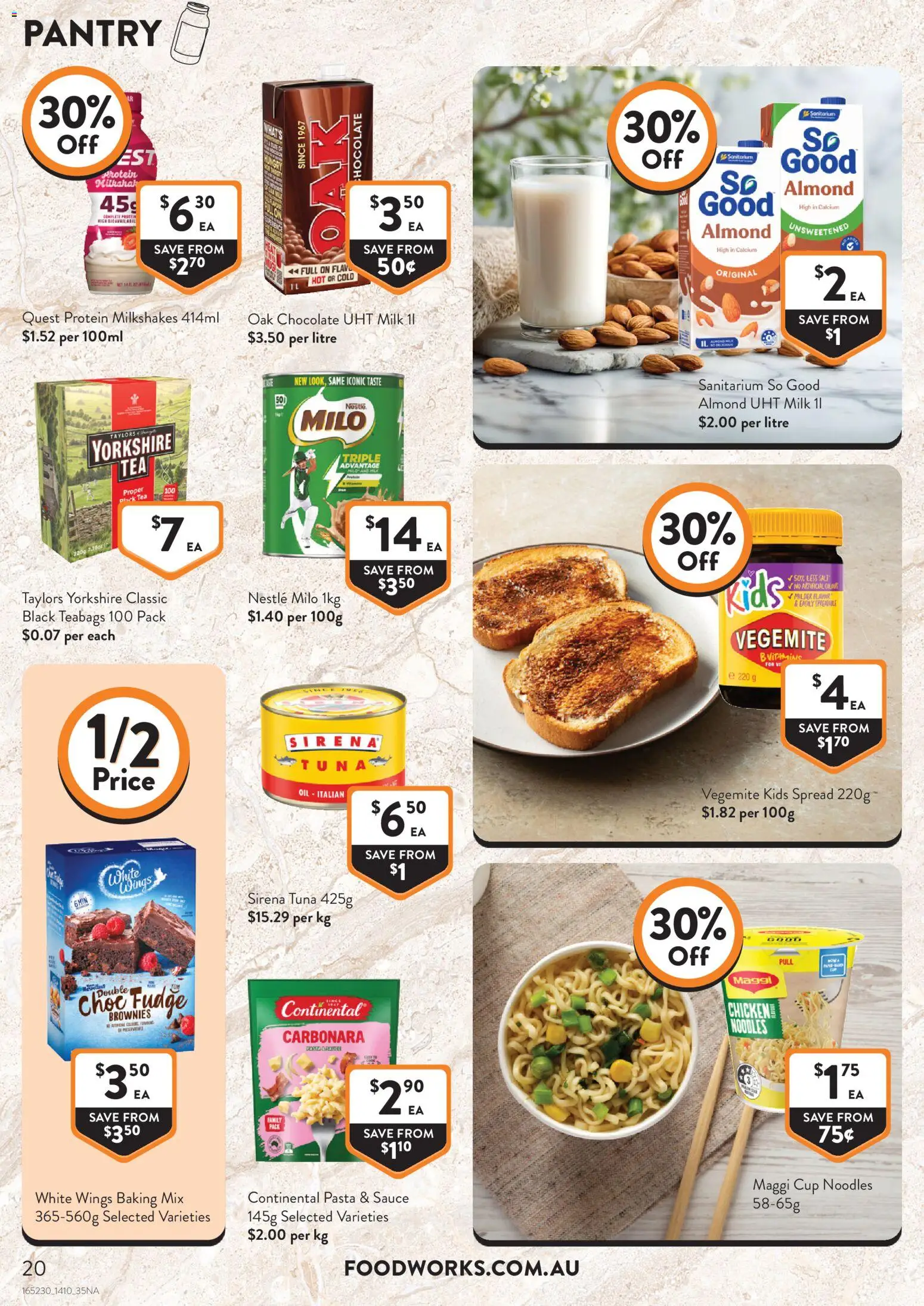 Foodworks catalogue - valid from 14/10/2026 | Page: 20