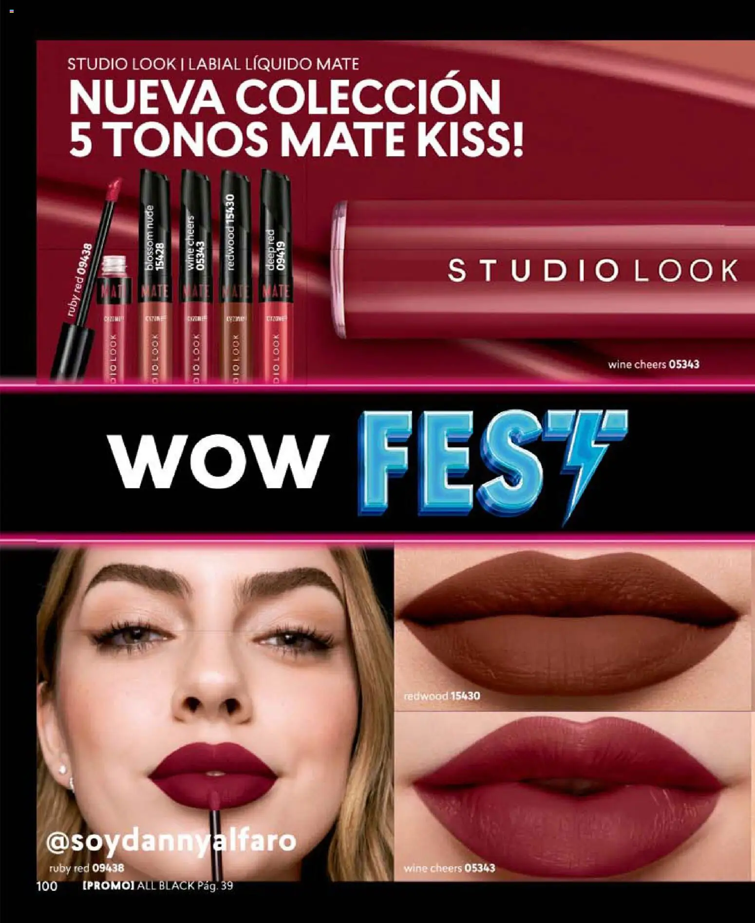 Catálogo CyZone Campaña 10 │ válido desde el 01.06.2026 | Página: 100 | Productos: Mate, Labial