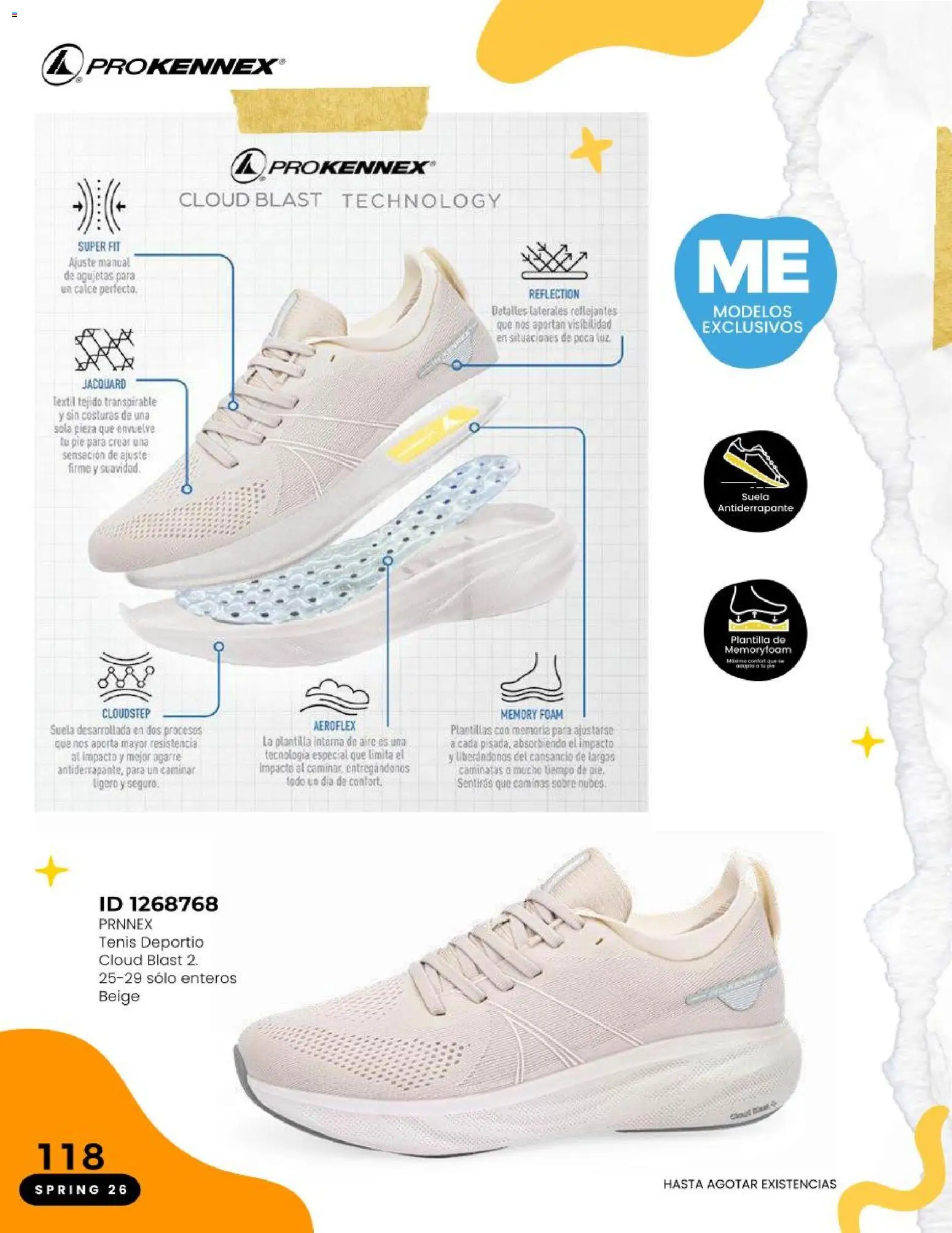 Nuevas ofertas de Price Shoes válidas en toda la República Mexicana desde el 15.02.2026. ¡Encuentra las mejores ofertas en Price Shoes catálogo ! | Página: 118 | Productos: Tenis, Sobre