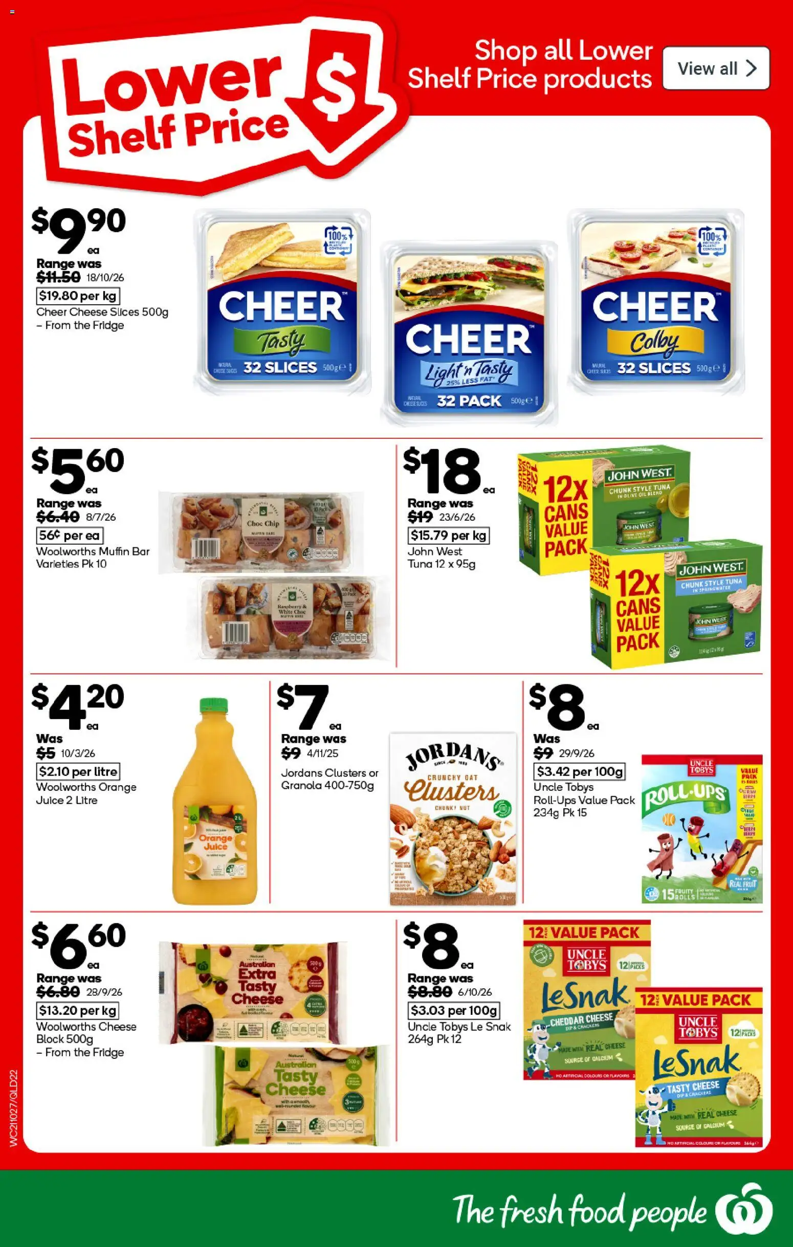 Woolworths catalogue - valid from 21/10/2026 | Page: 22