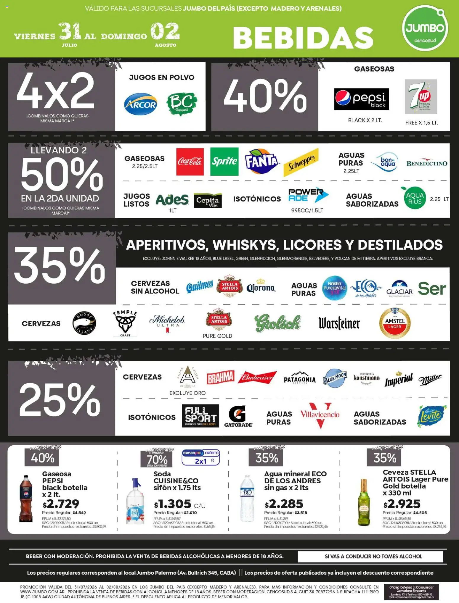 Jumbo ofertas │ válido desde el 31/07/2026 | Página: 5