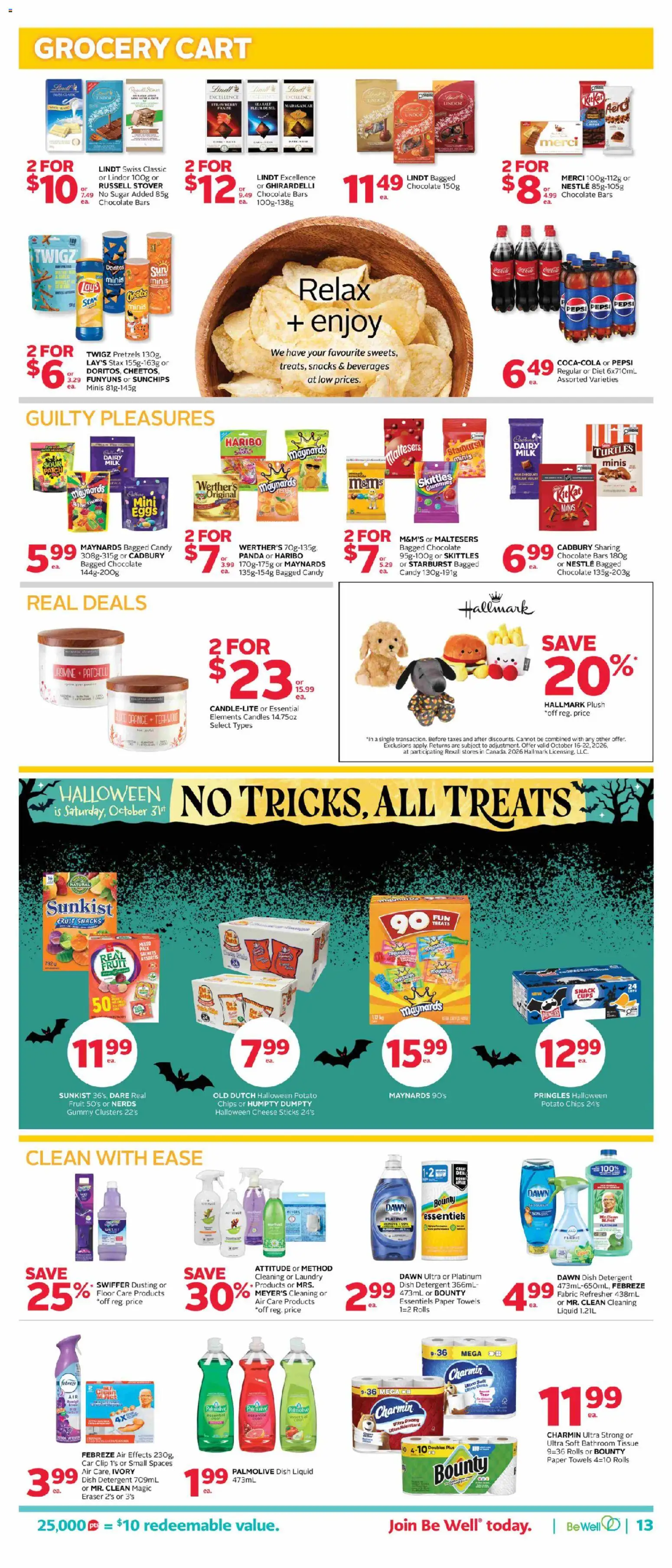 Rexall flyer valid from Oct 16, 2026 | Page: 22