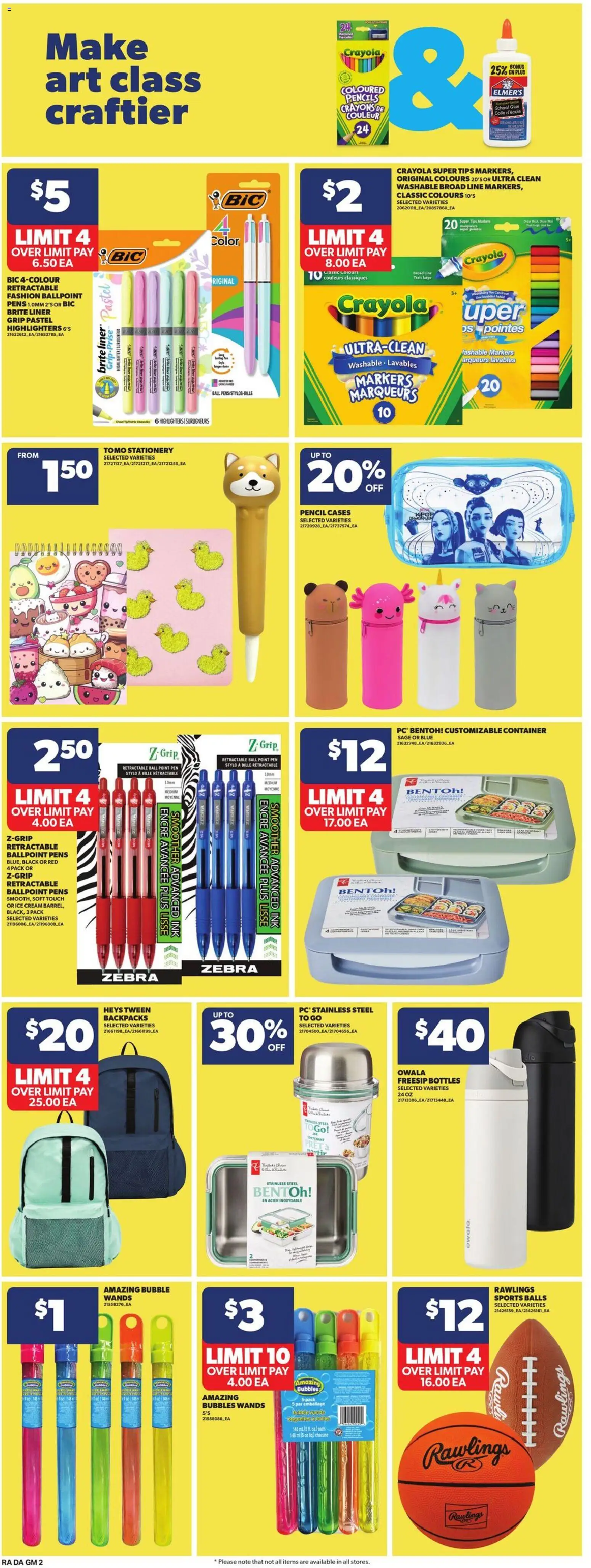 Atlantic Superstore flyer valid from Jul 23, 2026 | Page: 22
