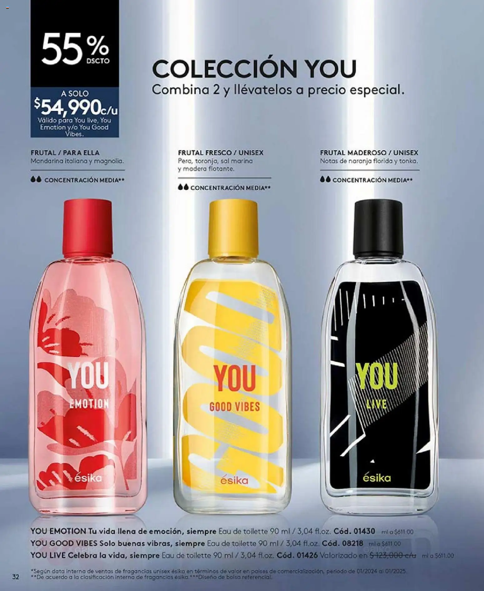 Ésika revista - valida desde el 04.05.2026 | Página: 34 | Productos: Bolso, Sal, Eau de toilette