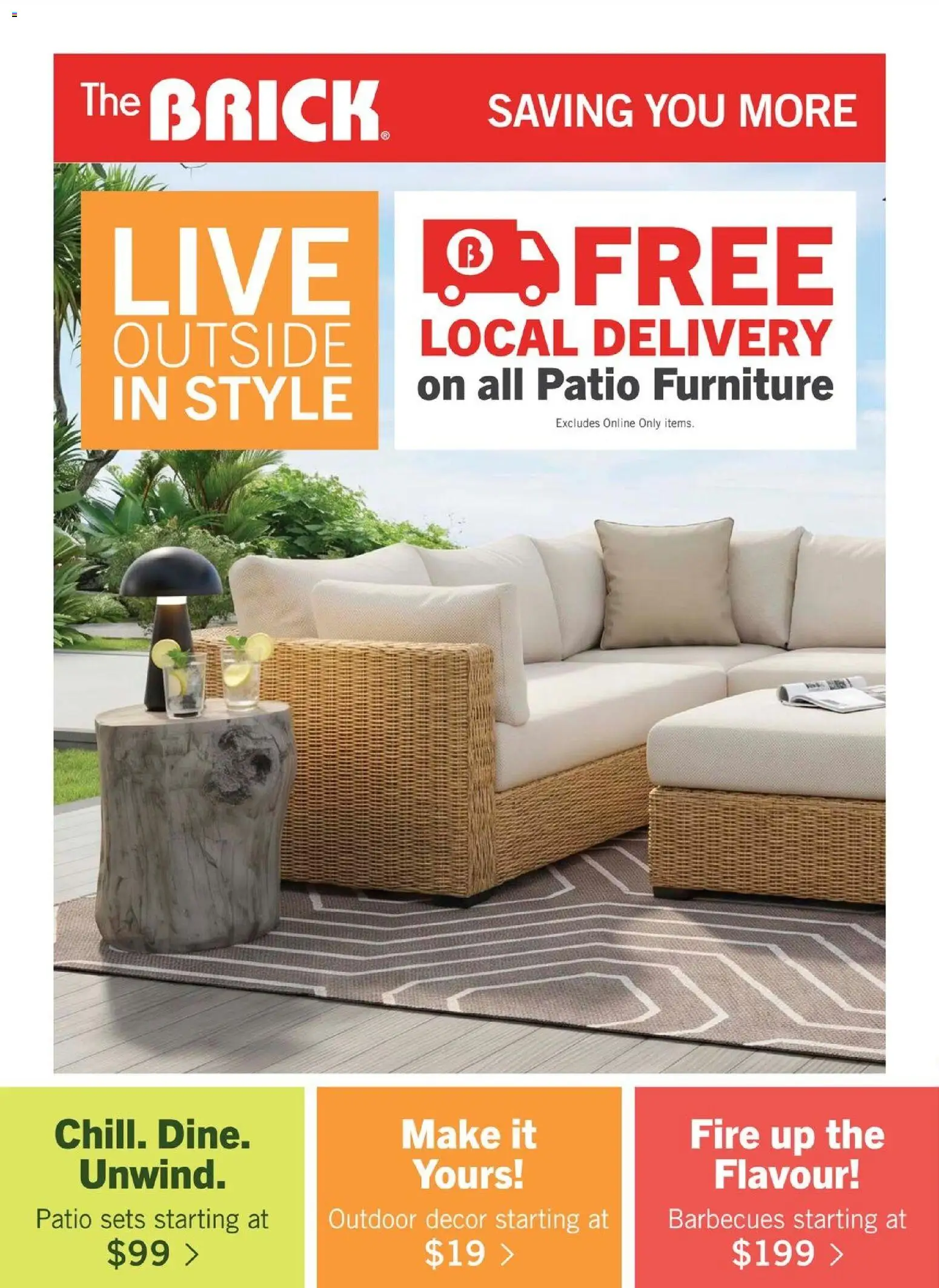 The Brick flyer valid from Mar 2, 2026 | Page: 1