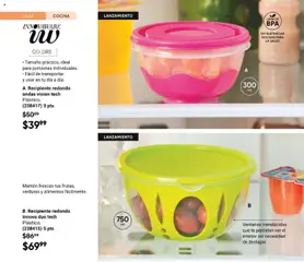 Vista previa de AVON Casa & Estilo 10 2026, nuevo folleto de la tienda, válido en México a partir del 19.06.2026 | Página: 18 | Productos: Cocina, Té