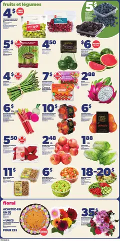 Preview of Provigo weekly flyer / circulaire from shop Provigo valid from 18.06.2026 | Page: 4