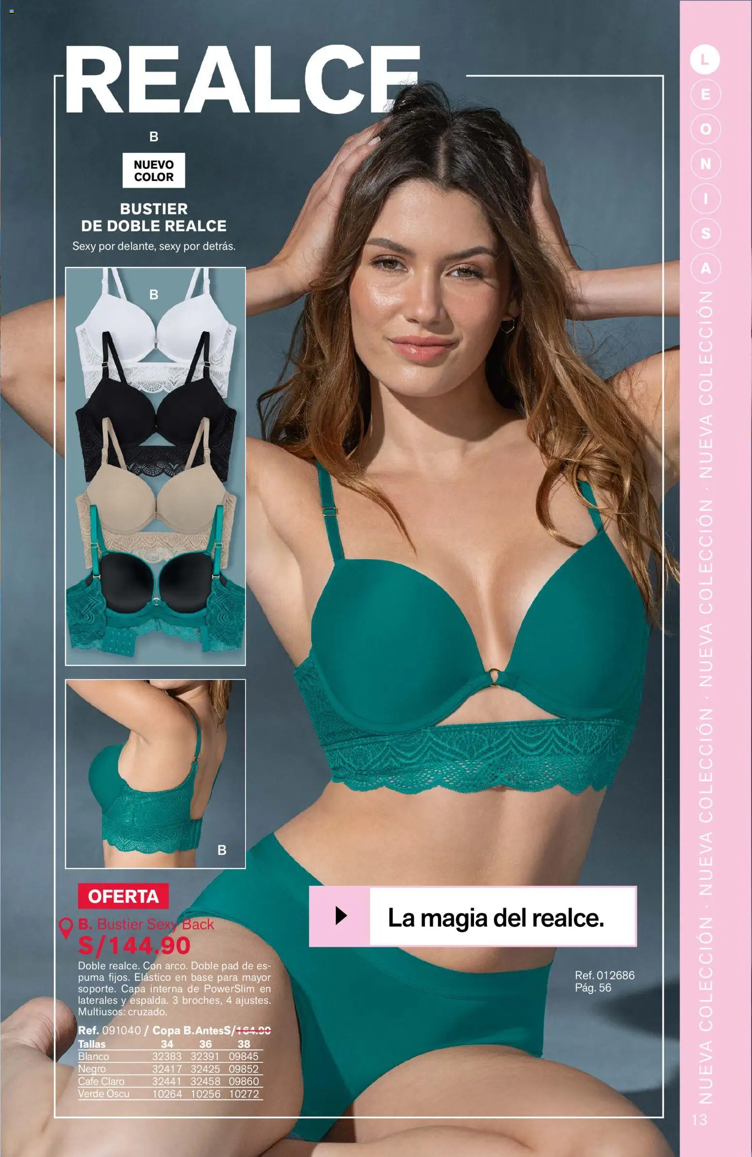 Catálogo Leonisa válido desde 04/08/2026 | Página: 13 | Productos: Café