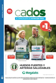 Vista previa Farmacity catálogo válido desde el 30.04.2026 | Página: 22 | Productos: Suplemento dietario