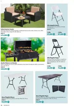 Vista previa de Betterware Catálogo de Premios, nuevo folleto de la tienda, válido en México a partir del 05.01.2026 | Página: 46 | Productos: Bandeja, Silla, Rejilla, Mesa