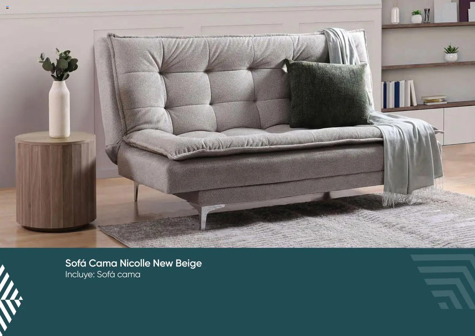 Nuevas ofertas de Muebles Dico válidas en toda la República Mexicana desde el 05.01.2026. ¡Encuentra las mejores ofertas en Muebles Dico catálogo Roma Condesa! | Página: 21 | Productos: Sofá, Cama