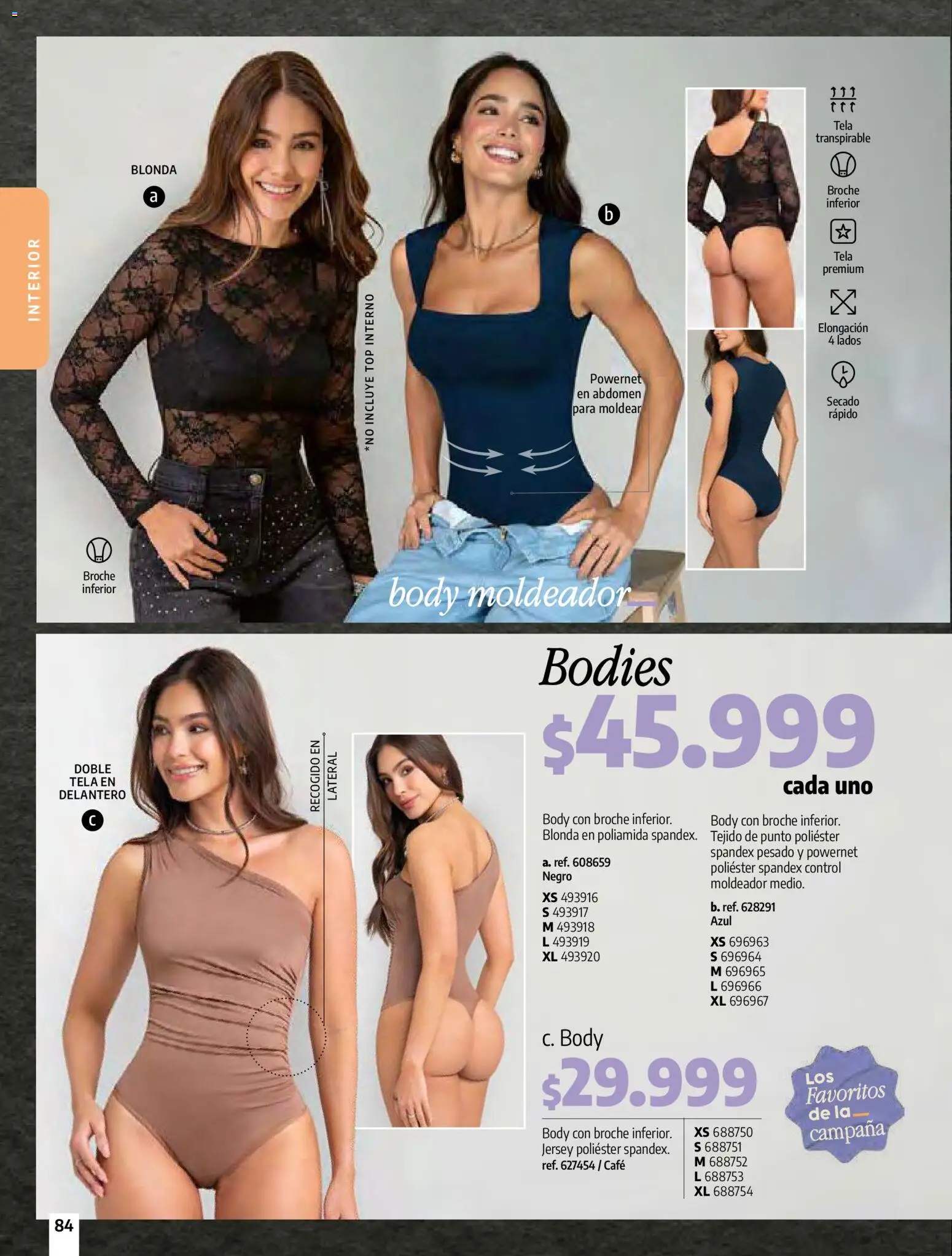 Pacifika revista - valida desde el 01.03.2026 | Página: 86 | Productos: Body, Top, Café