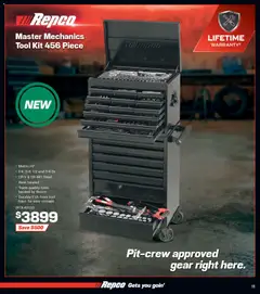 Preview of Repco catalogue - valid from 09/09/2026 | Page: 11 | Products: Foam, Tools
