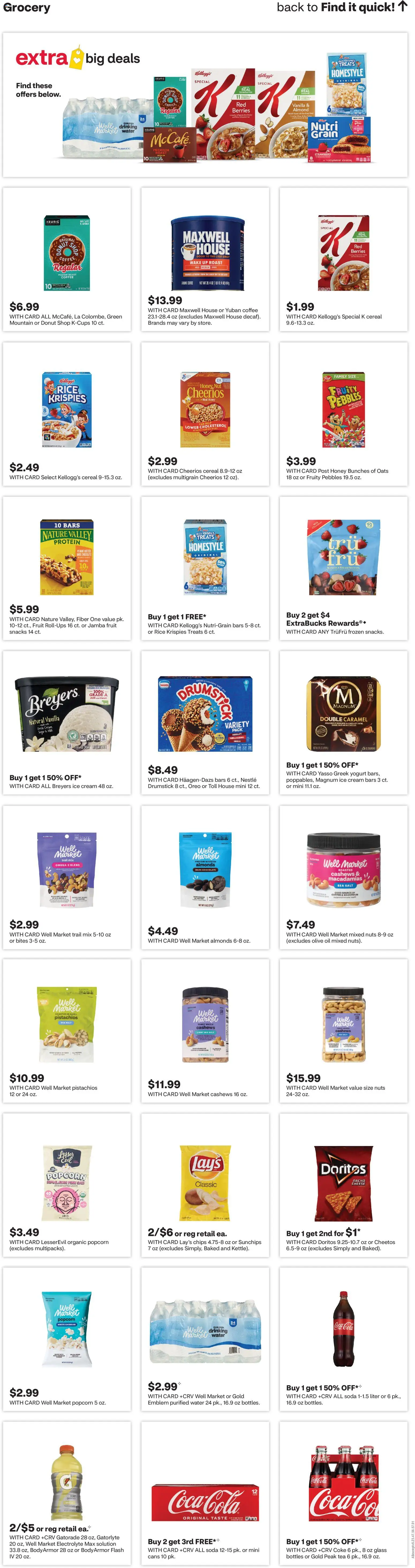 The new CVS Pharmacy flyer is now online. See all May offers on your mobile and save! | United States