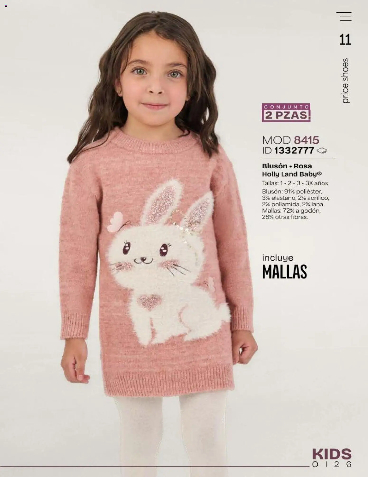 Nuevas ofertas de Price Shoes válidas en toda la República Mexicana desde el 01/10/2026. ¡Encuentra las mejores ofertas en Price Shoes catálogo Kids! | Página: 11