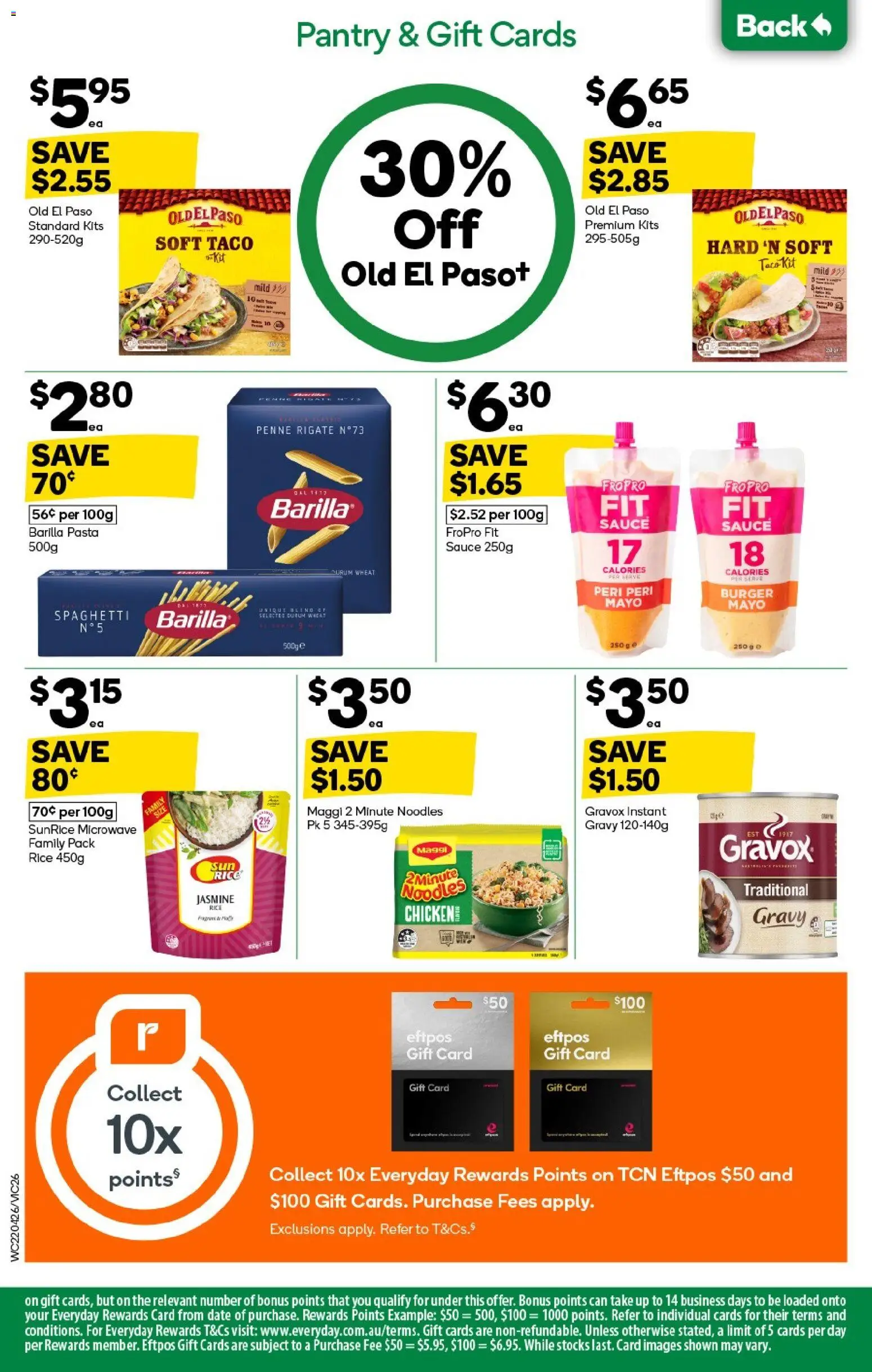 Woolworths catalogue - valid from 22.04.2026 | Page: 26 | Products: Kits, Chicken, Rice, Microwave