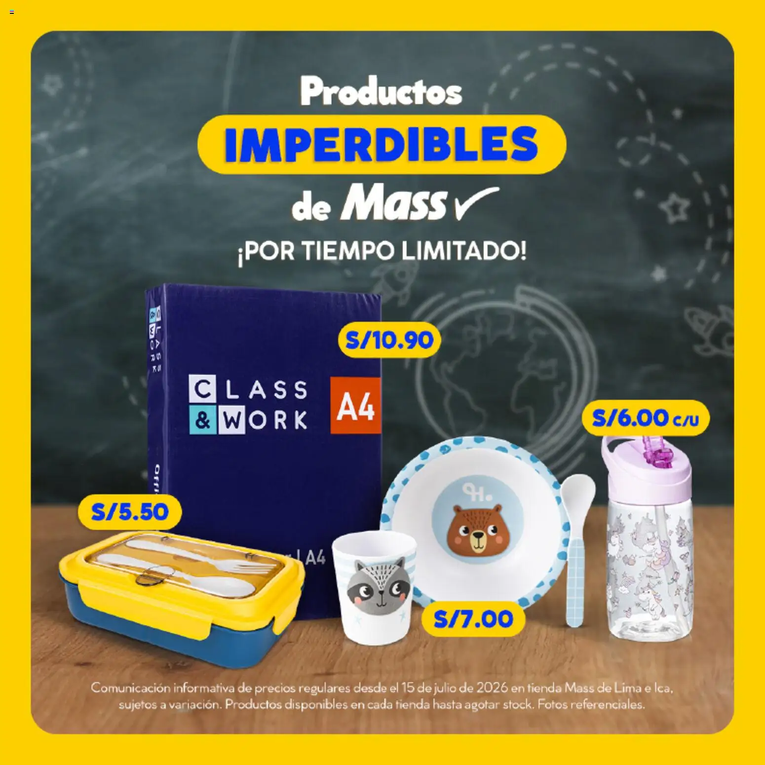 Catálogo Mass válido desde 15/07/2026 | Página: 6