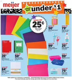 Preview of Meijer weekly ads valid from 07/08/2026