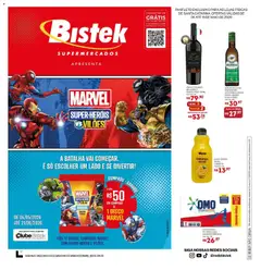 Bistek Supermercados ofertas Quinzenal - Pré-Visualização do folheto da loja Bistek Supermercados, válido de 06.05.2026
