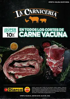 Vista previa Diarco ofertas válido desde el 02/07/2026
