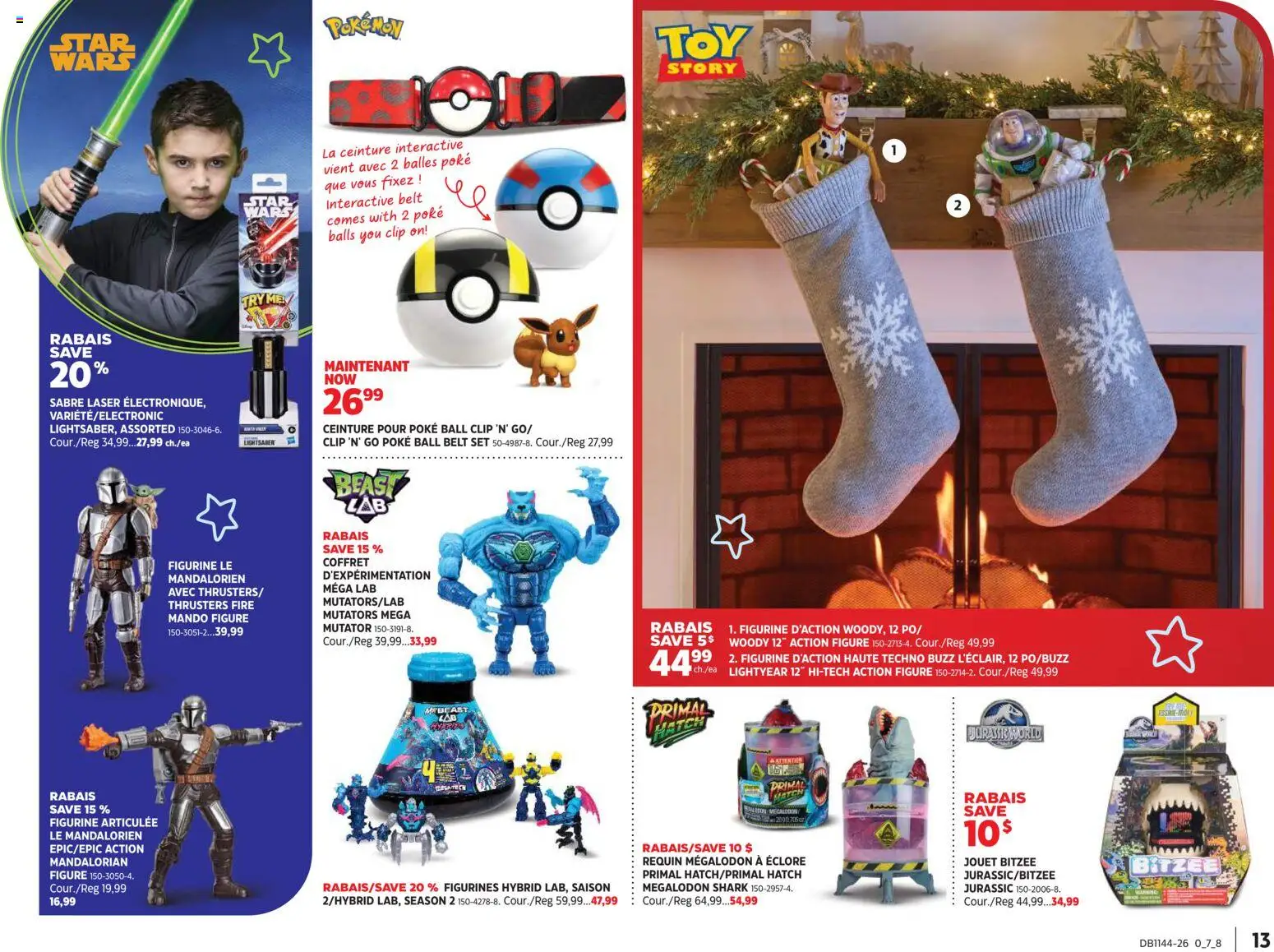 Canadian Tire flyer valid from Oct 29, 2026 | Page: 13
