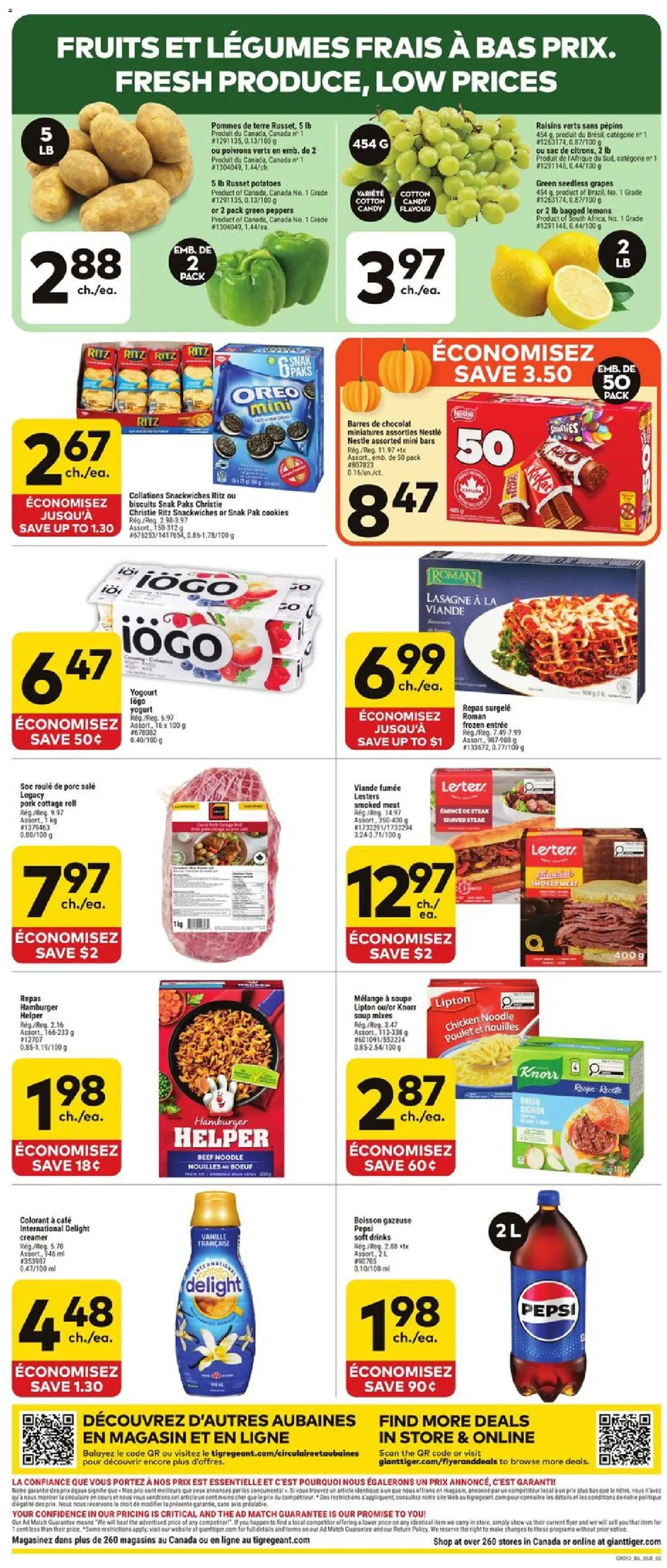 Giant Tiger flyer valid from Oct 21, 2026 | Page: 2