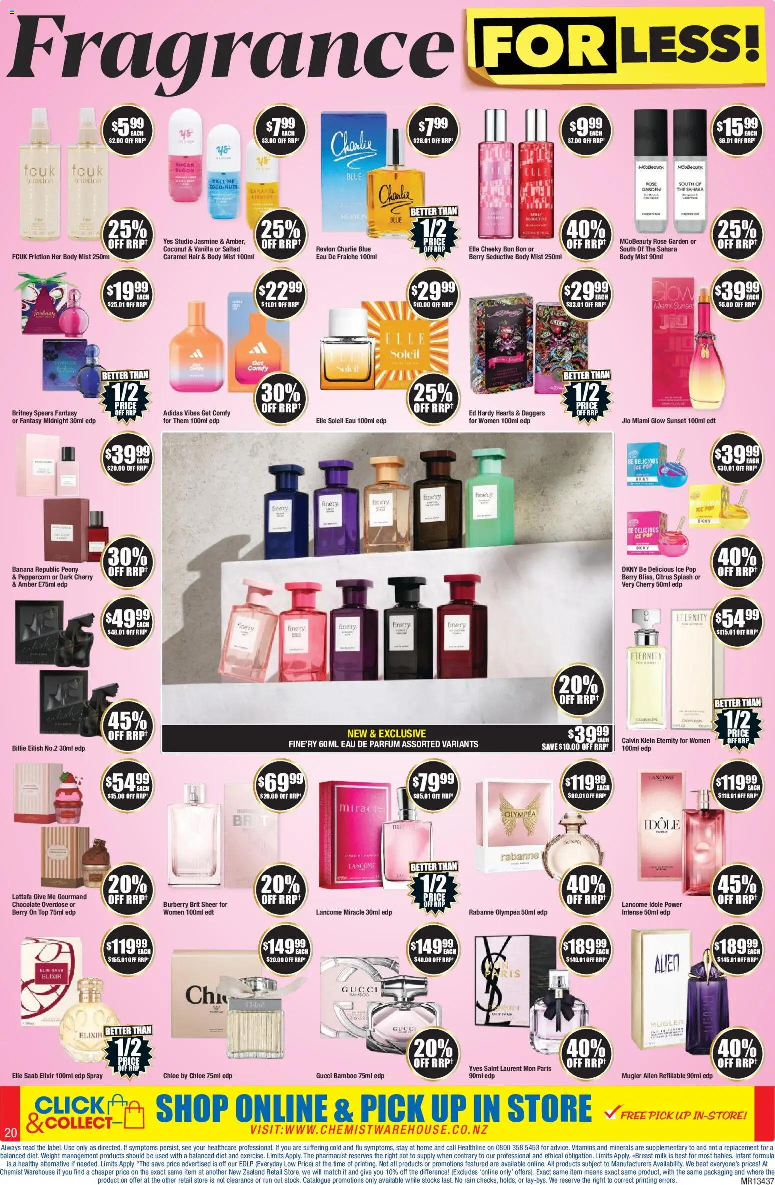 Chemist Warehouse catalogue from 25 Jun 2026 | Page: 20