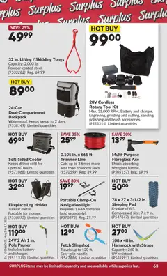 Preview of Princess Auto flyer - 2 Week Sale! from shop Princess Auto valid from 05.05.2026 | Page: 69