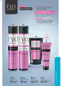 Jequiti - Revista 6/2026 - Pré-Visualização do folheto da loja Jequiti, válido de 23.04.2026 | Página: 73 | Produtos: Shampoo, Chapinha, Condicionador, Creme