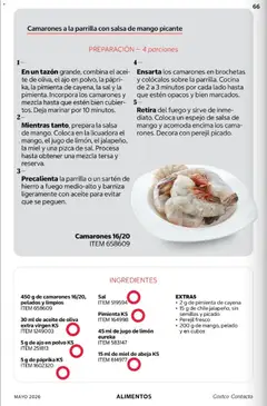 Vista previa de Pimienta KS, Pimienta KS, nuevo folleto de la tienda, válido en México a partir del 01.05.2026 | Página: 66