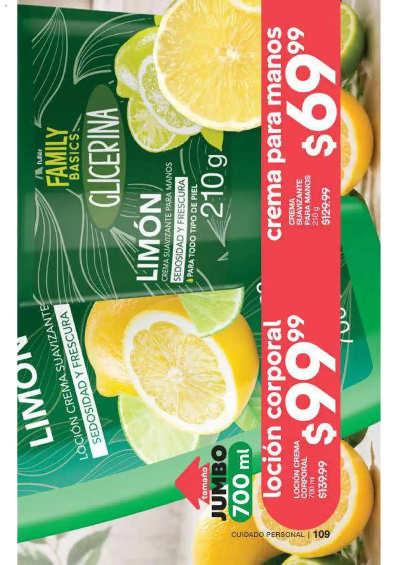 Nuevas ofertas de Fuller válidas en toda la República Mexicana desde el 16/09/2026. ¡Encuentra las mejores ofertas en Fuller campaña 12 2026! | Página: 110 | Productos: Limón, Loción, Suavizante, Crema corporal
