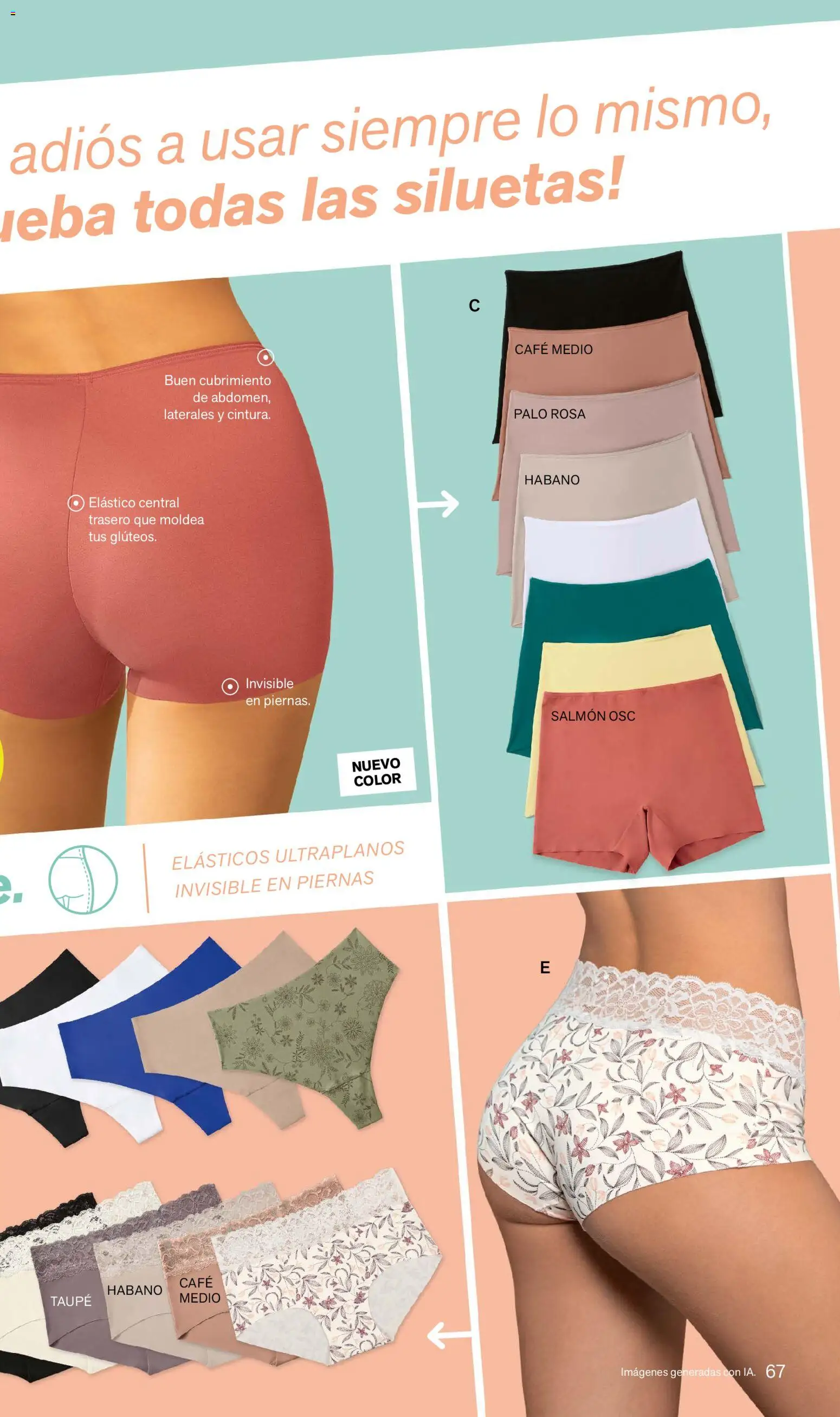 Leonisa revista - valida desde el 01/10/2026 | Página: 67 | Productos: Salmón, Café