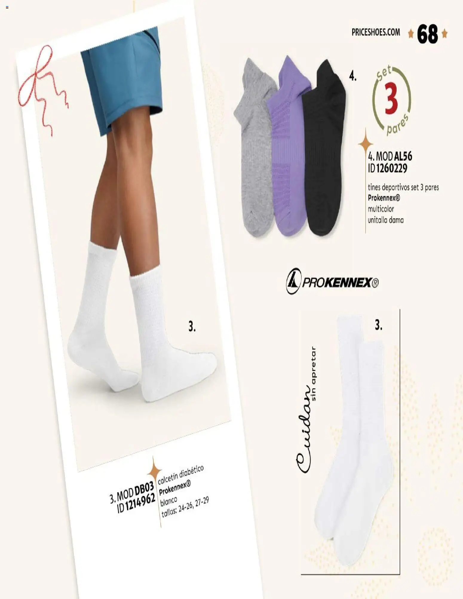 Nuevas ofertas de Price Shoes válidas en toda la República Mexicana desde el 15/10/2026. ¡Encuentra las mejores ofertas en Price Shoes catálogo Navidad Home! | Página: 69