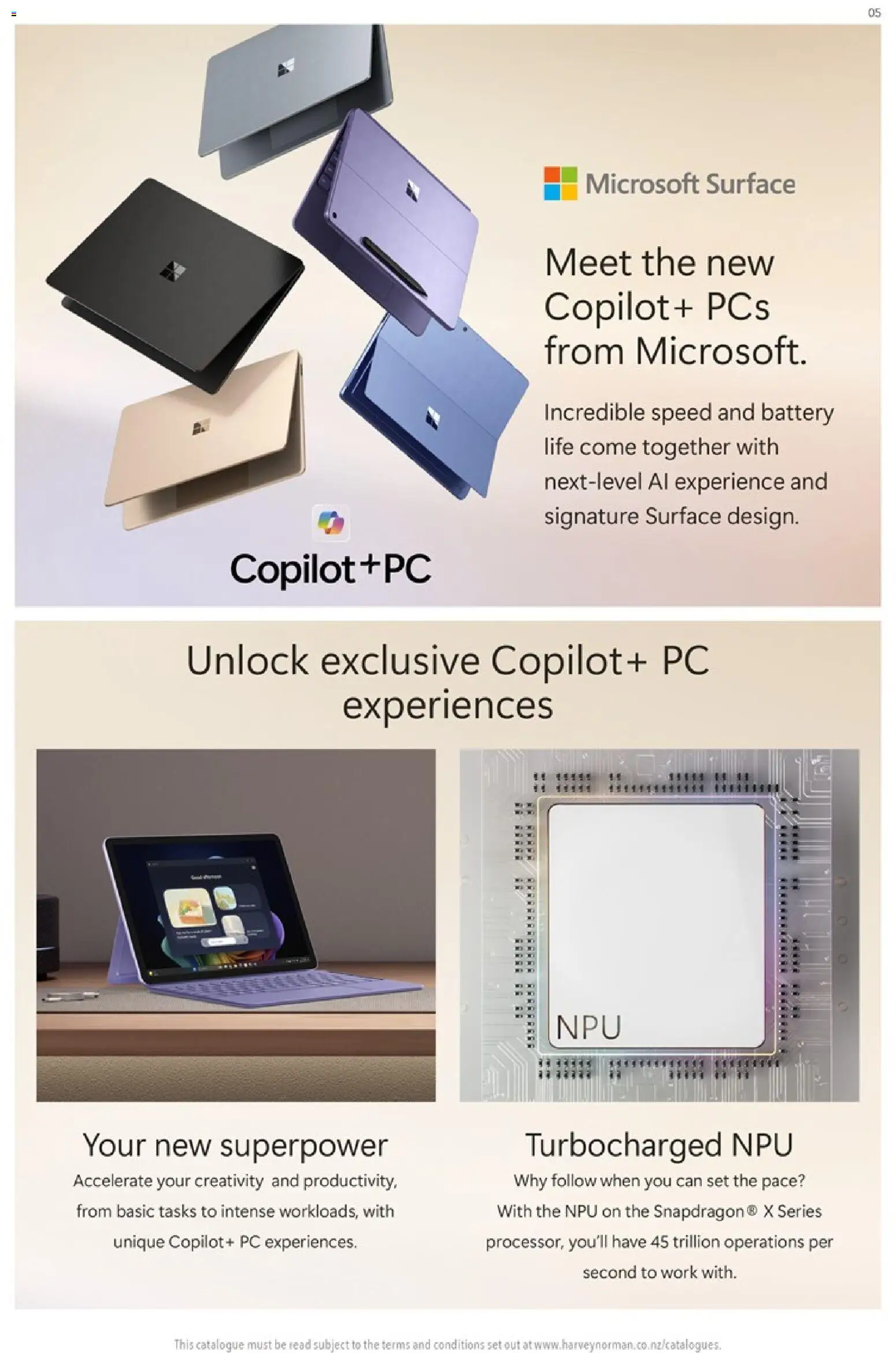 Harvey Norman catalogue from 20 Oct 2025 | Page: 5