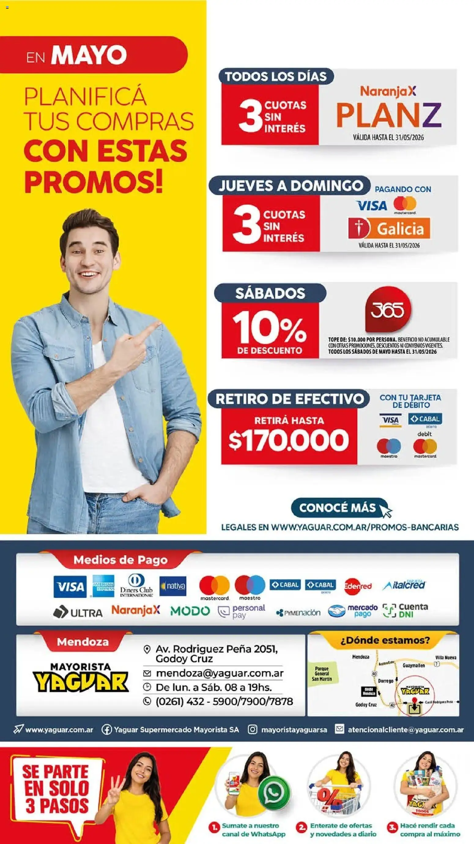 Yaguar - Oferta Semanal Mendoza │ válido desde el 04.05.2026 | Página: 17