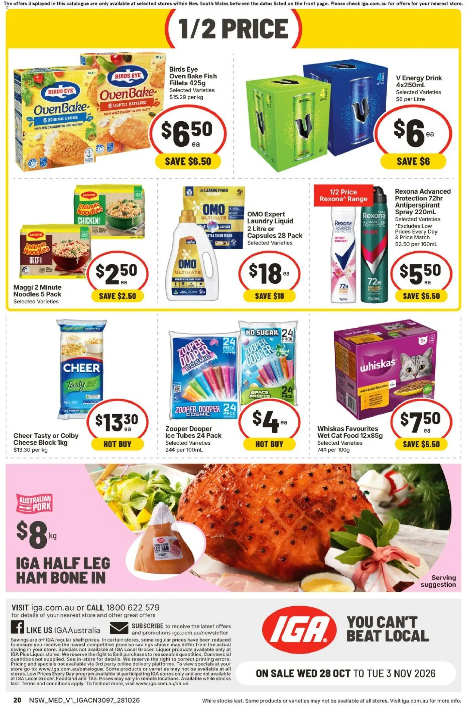 IGA catalogue - valid from 28/10/2026 | Page: 17
