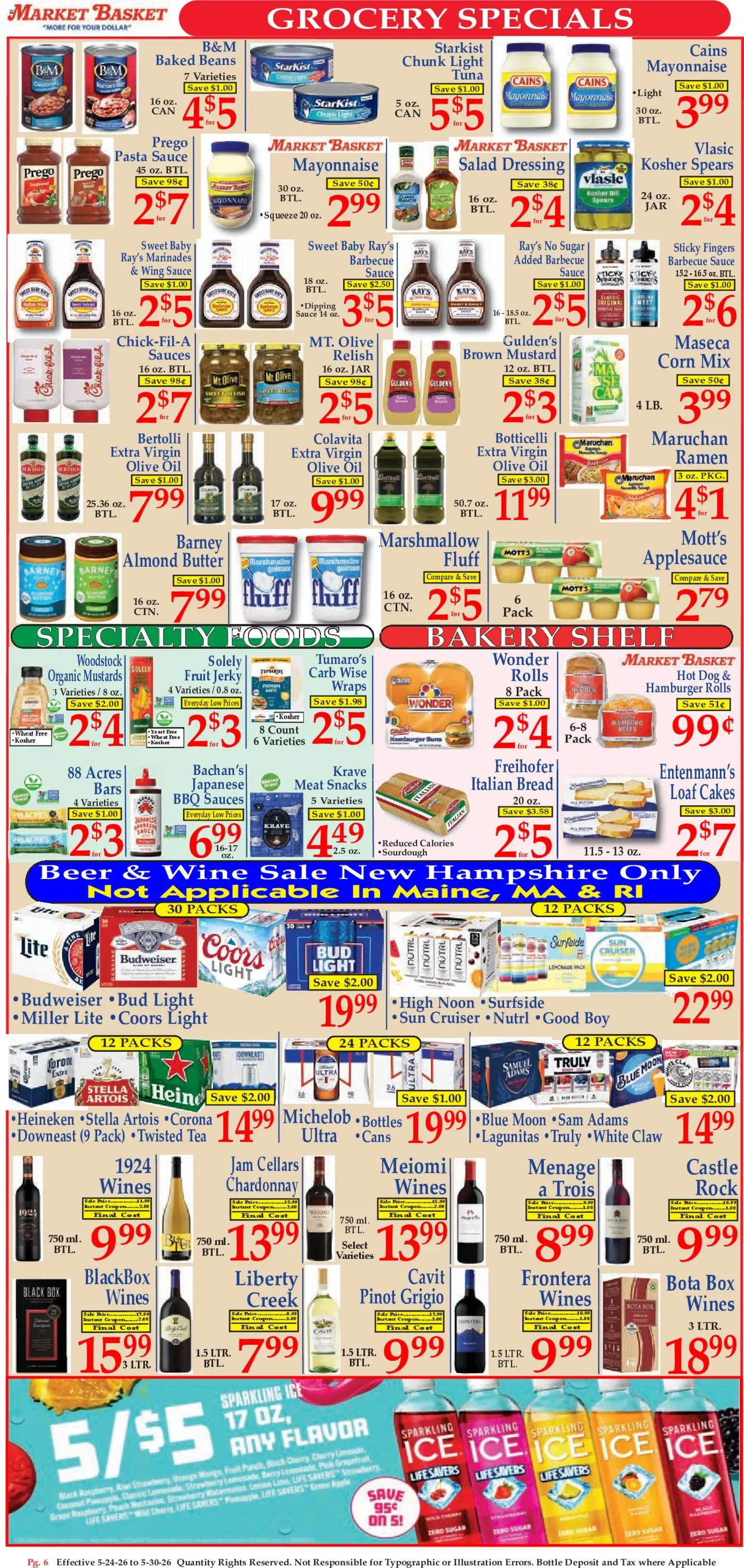 Market Basket Ad - valid from 24.05.2026 | Page: 6