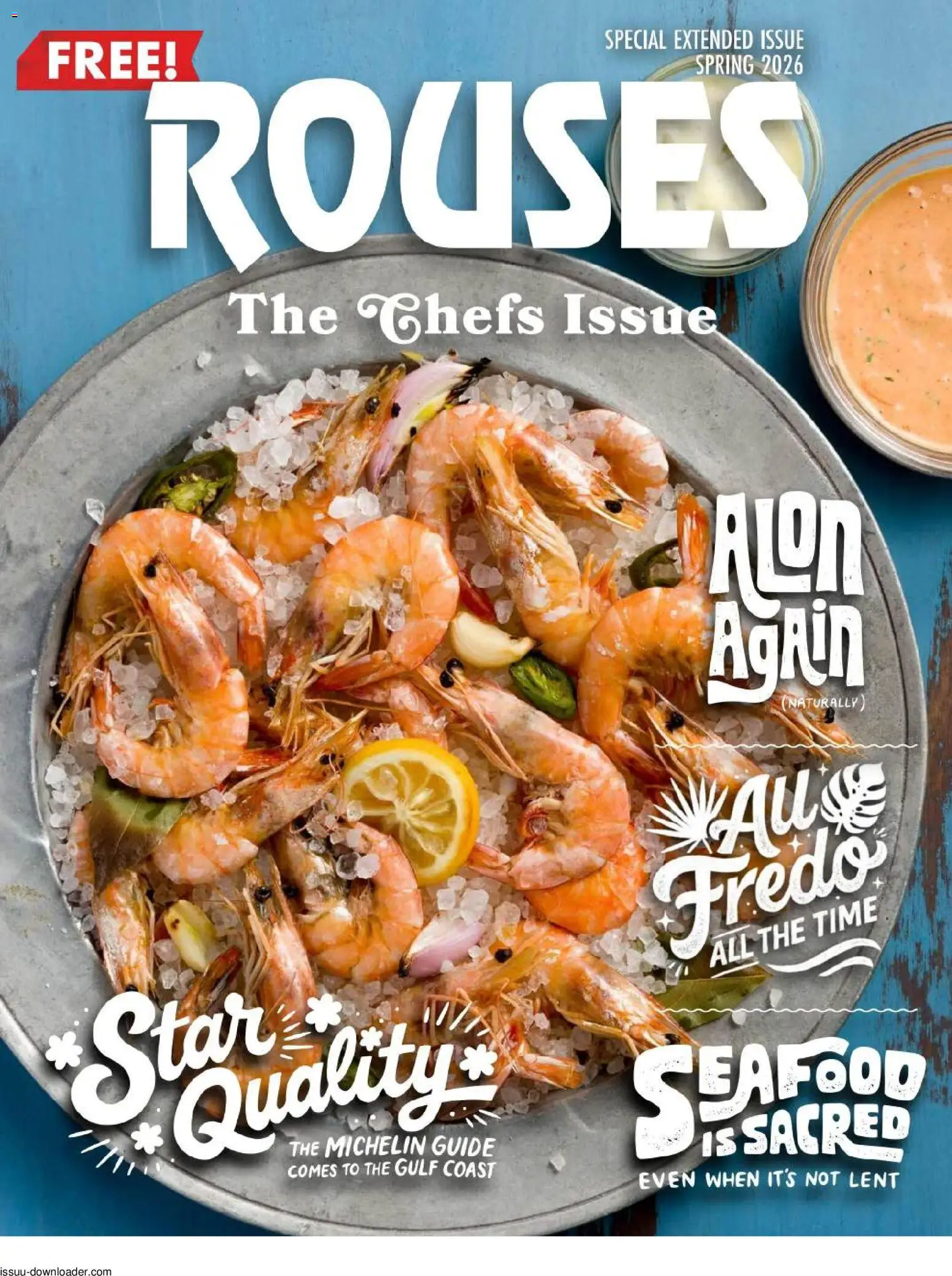 Rouses Magazine Spring 2026 - valid from 06.04.2026 | Page: 1 | Products: Seafood