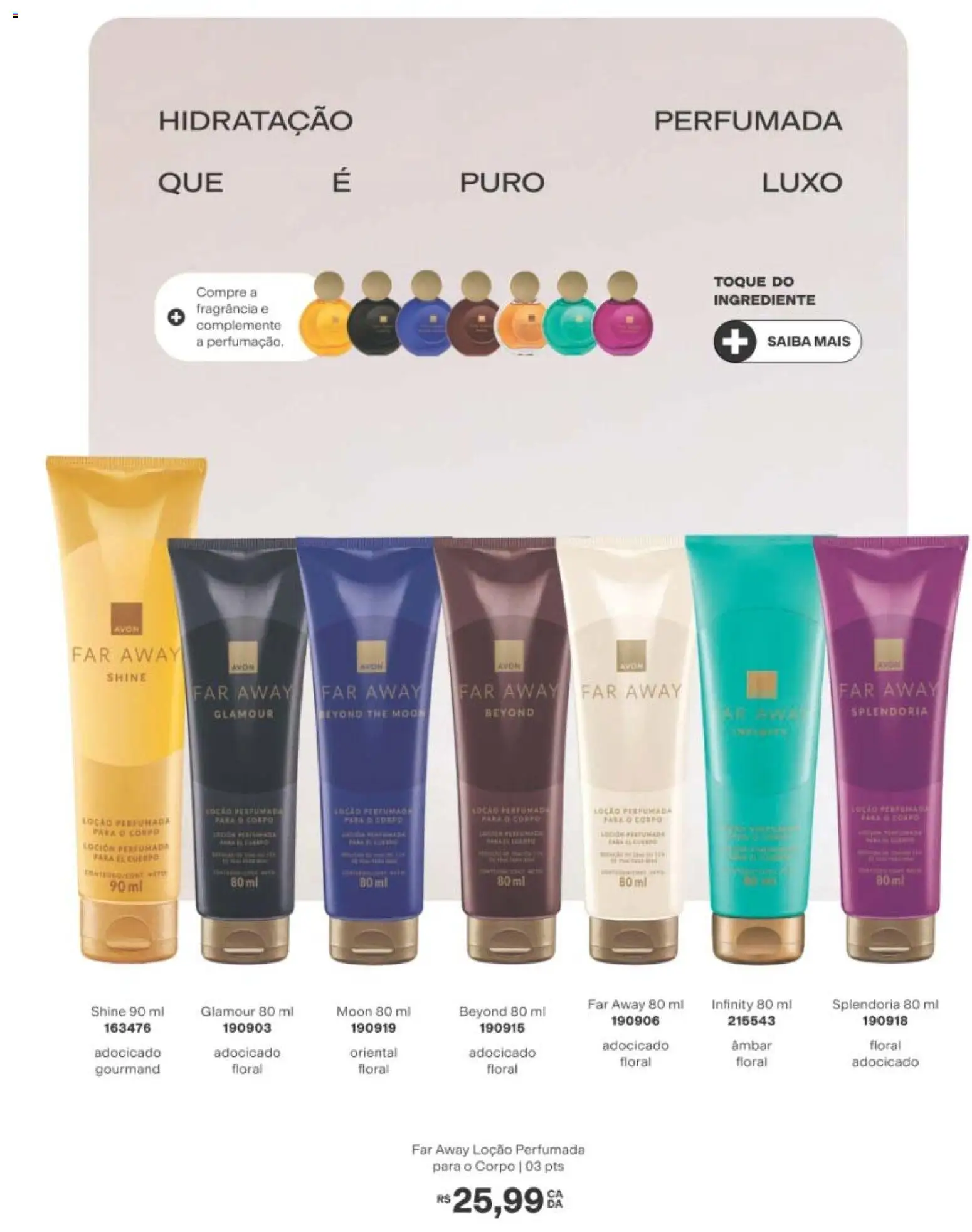 Avon Folheto - válido de 19/07/2026 | Página: 151 | Produtos: Fragrância