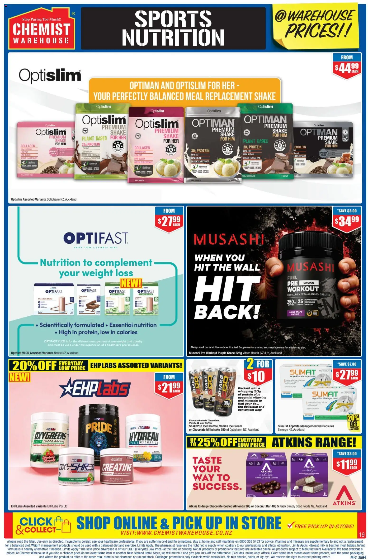 Chemist Warehouse catalogue from 20 Aug 2026 | Page: 19