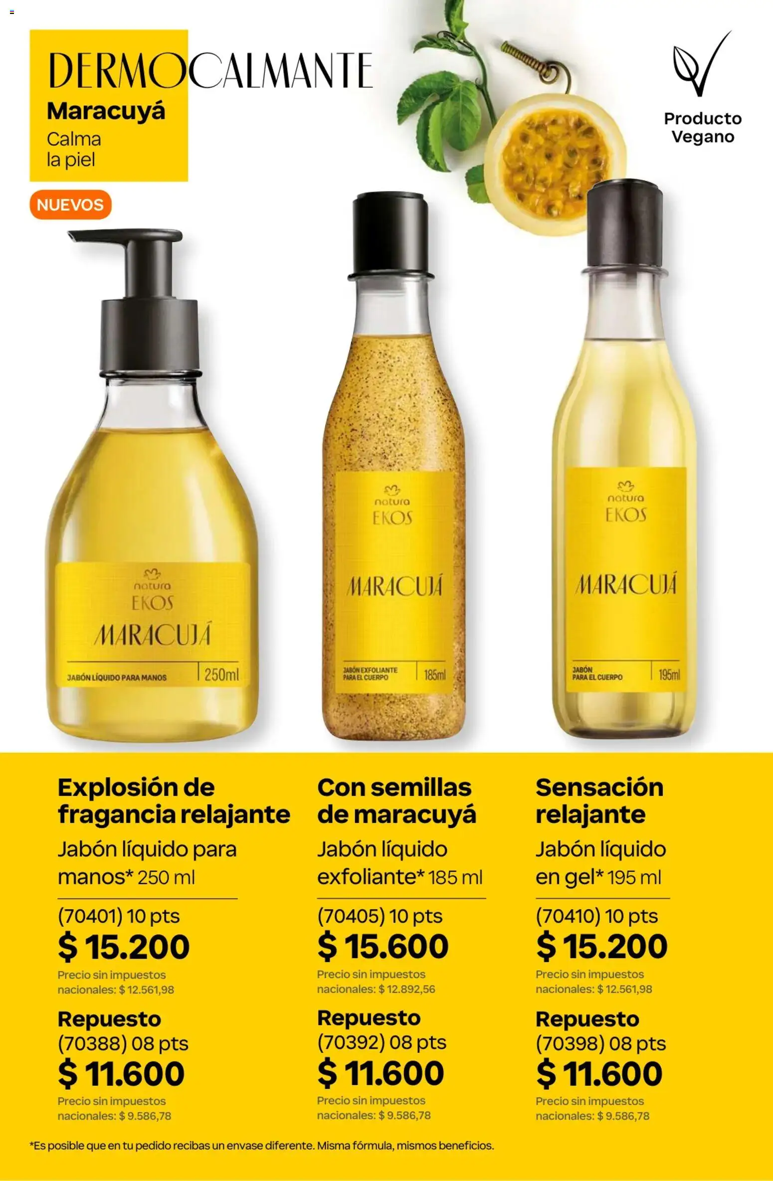 Catálogo Natura Ciclo 7 de 06/05/2026 ✳️ Obtenga un descuento limitado hoy mismo | Argentina