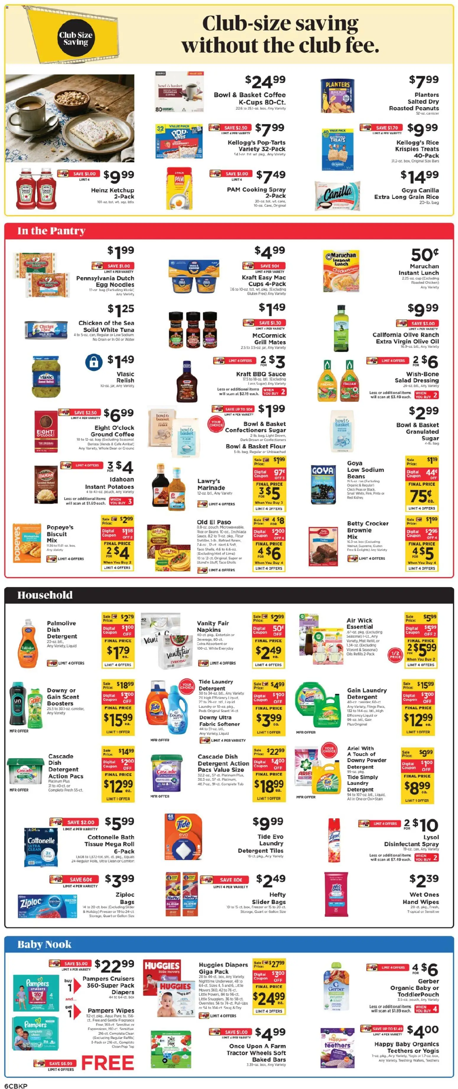 ShopRite Weekly Ad - valid from 08/20/2026 | Page: 8 | Products: Powder, Detergent, Tortillas, Beans