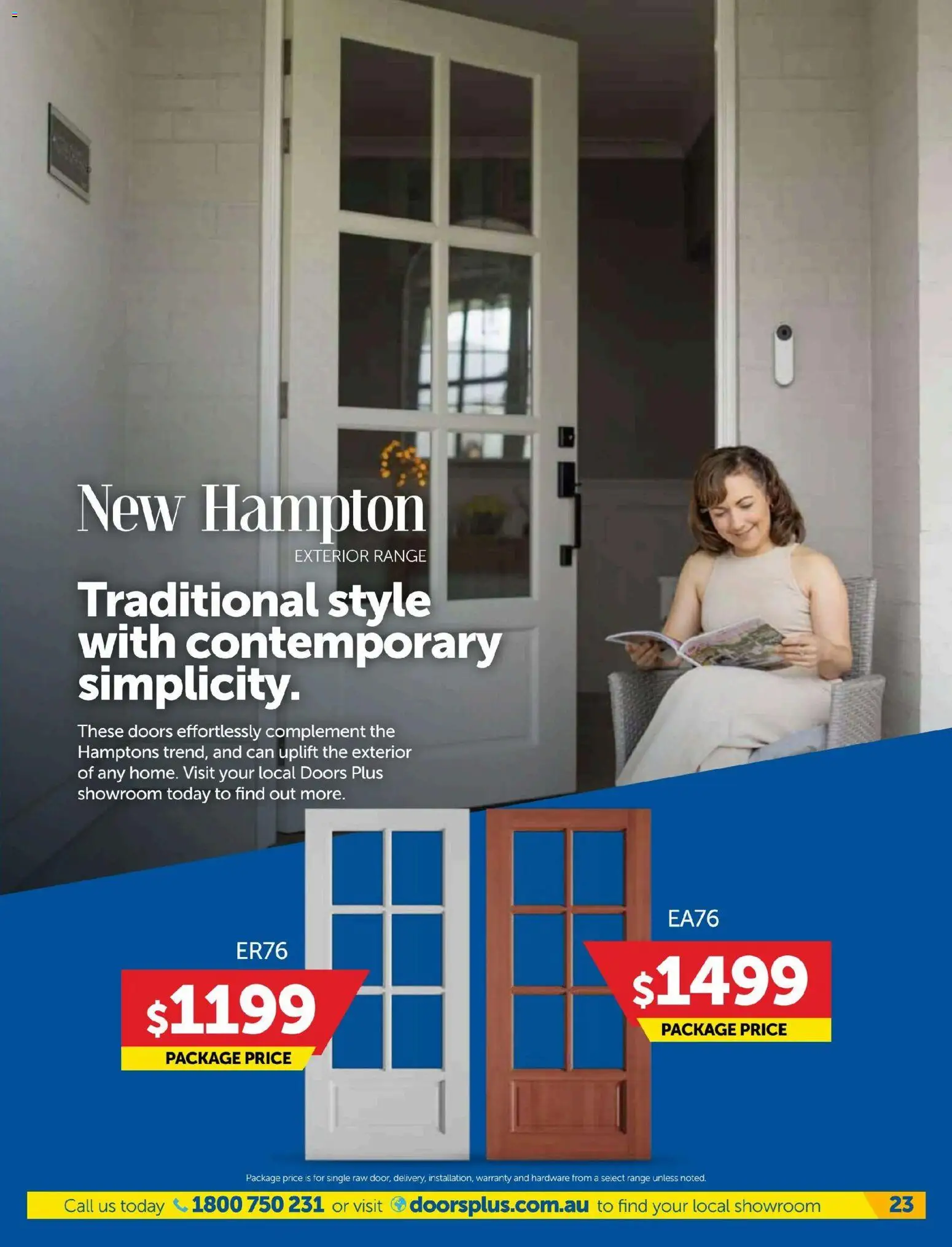 Doors Plus catalogue - valid from 01.05.2026 | Page: 23