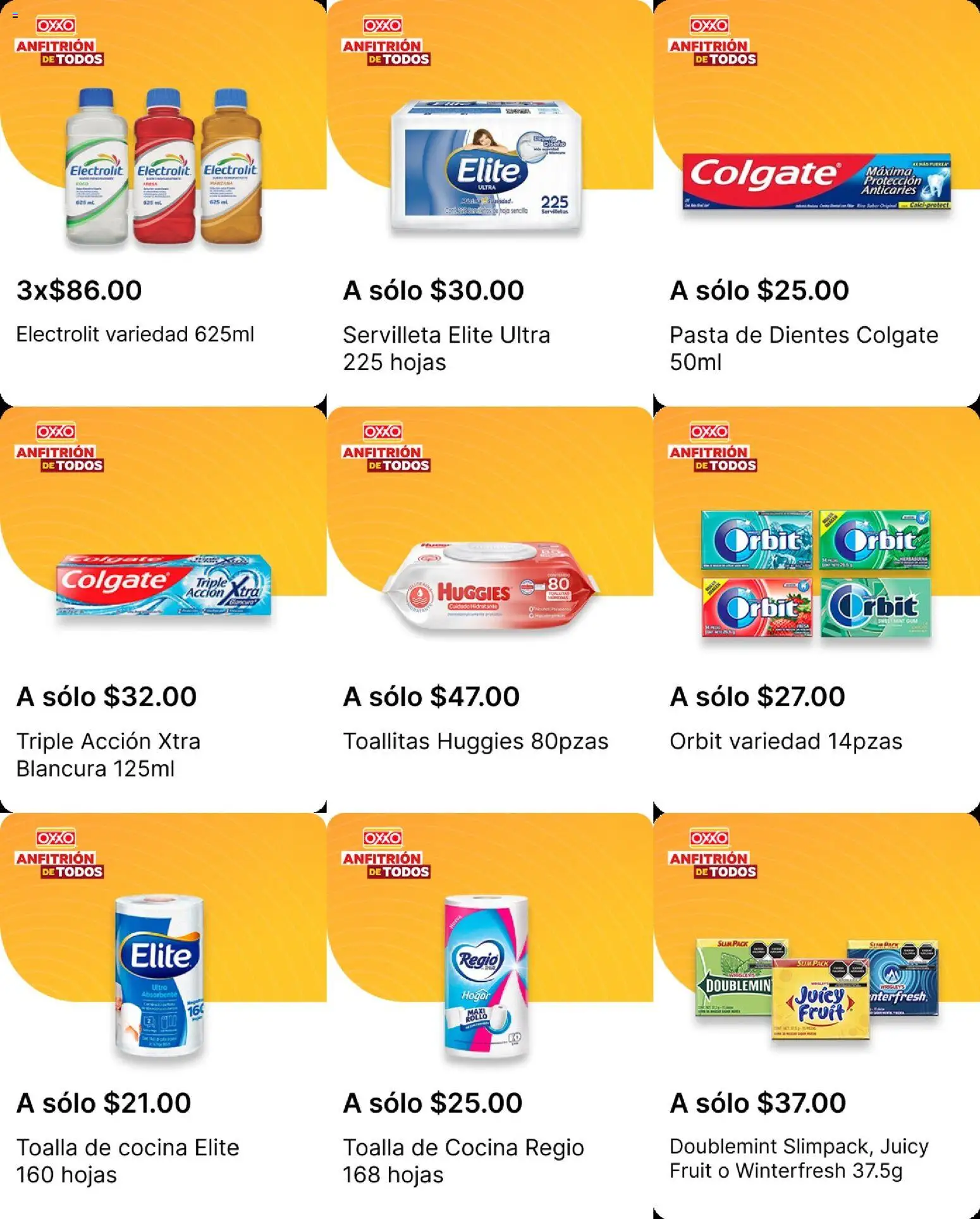 Nuevas ofertas de OXXO válidas en toda la República Mexicana desde el 12.03.2026. ¡Encuentra las mejores ofertas en OXXO folleto! | Página: 20 | Productos: Pasta, Toalla, Cocina