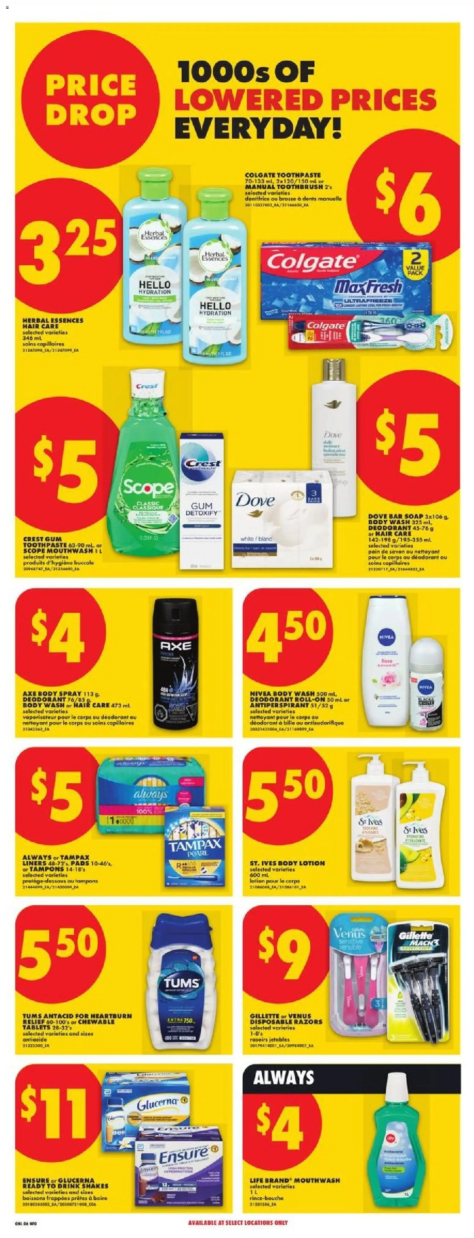 No Frills flyer valid from 04.06.2026 | Page: 10