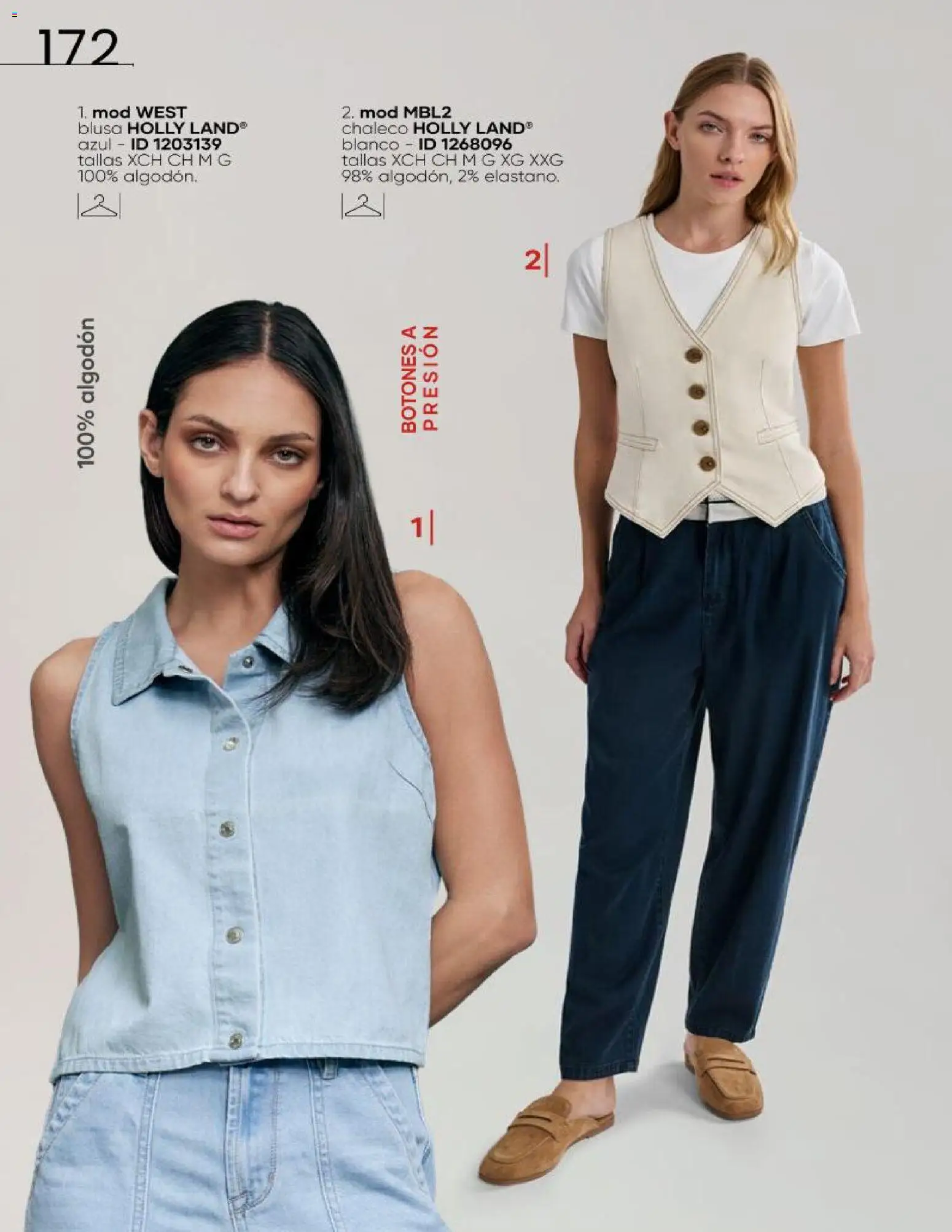 Nuevas ofertas de Price Shoes válidas en toda la República Mexicana desde el 16.06.2026. ¡Encuentra las mejores ofertas en Price Shoes catálogo Cierre de temporada! | Página: 172 | Productos: Blusa, Chaleco, Algodón