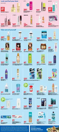 Preview of London Drugs weekly flyer / circulaire from shop London Drugs valid from Jun 25, 2026 | Page: 2 | Products: Shampoo, Mask, Antiperspirant, Butter