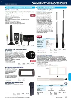 Preview of Jaycar Engineering & Scientific Catalogue 2025/2026  - valid from 09.07.2025 | Page: 537