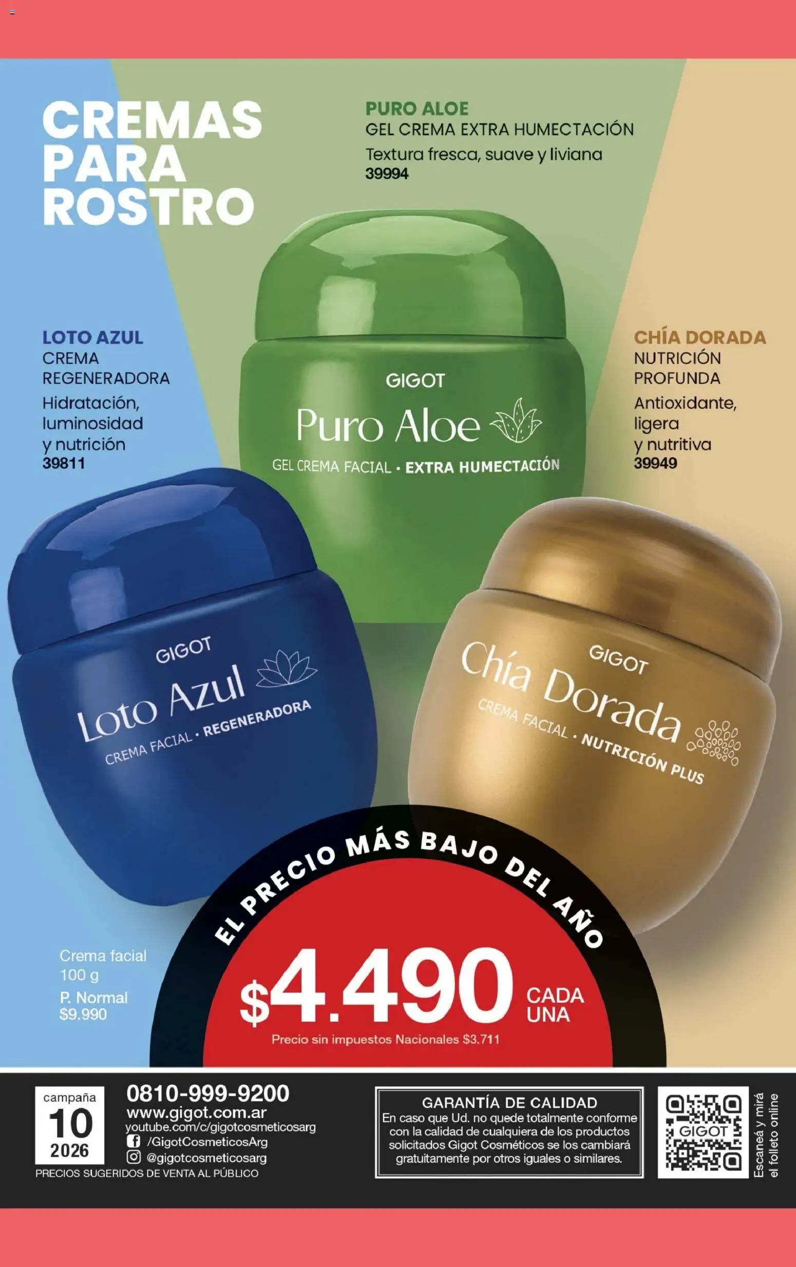 Gigot - CAMPAÑA 10 │ válido desde el 18.06.2026 | Página: 186 | Productos: Campana, Crema